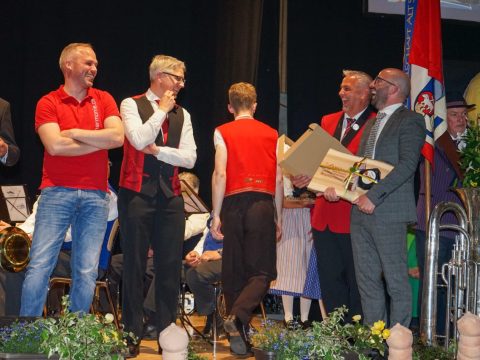 Bildrechte: Musikgesellschaft Nesslau-Neu St.Johann