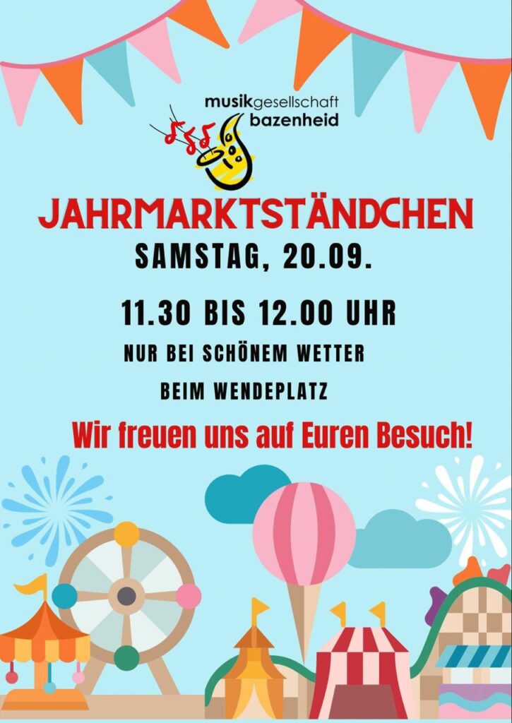 Jahrmarkt Bazenheid